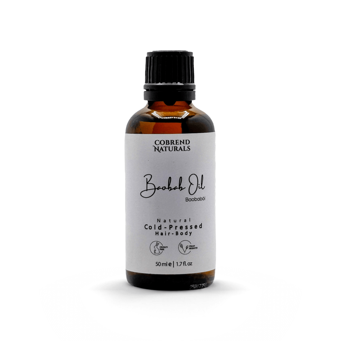 Bio-Baobaböl 50 ml kaltgepresst von Cobrend Naturals