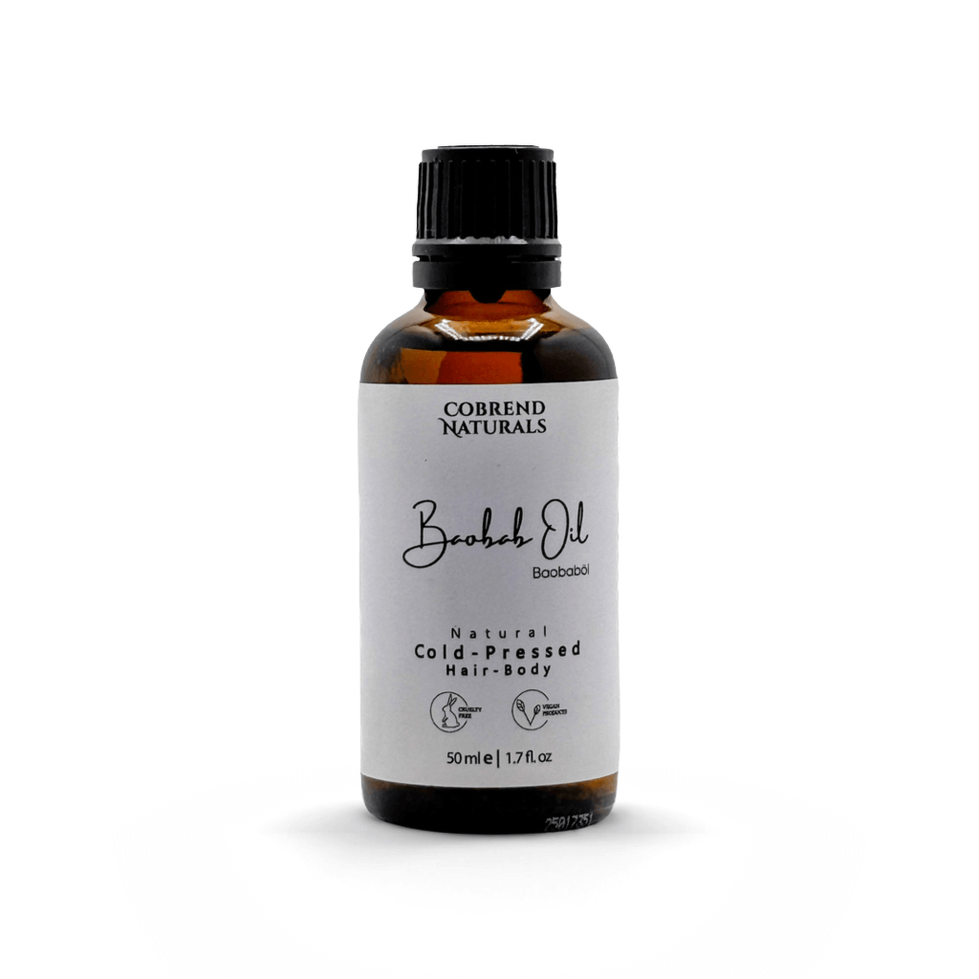 Bio-Baobaböl 50 ml kaltgepresst von Cobrend Naturals