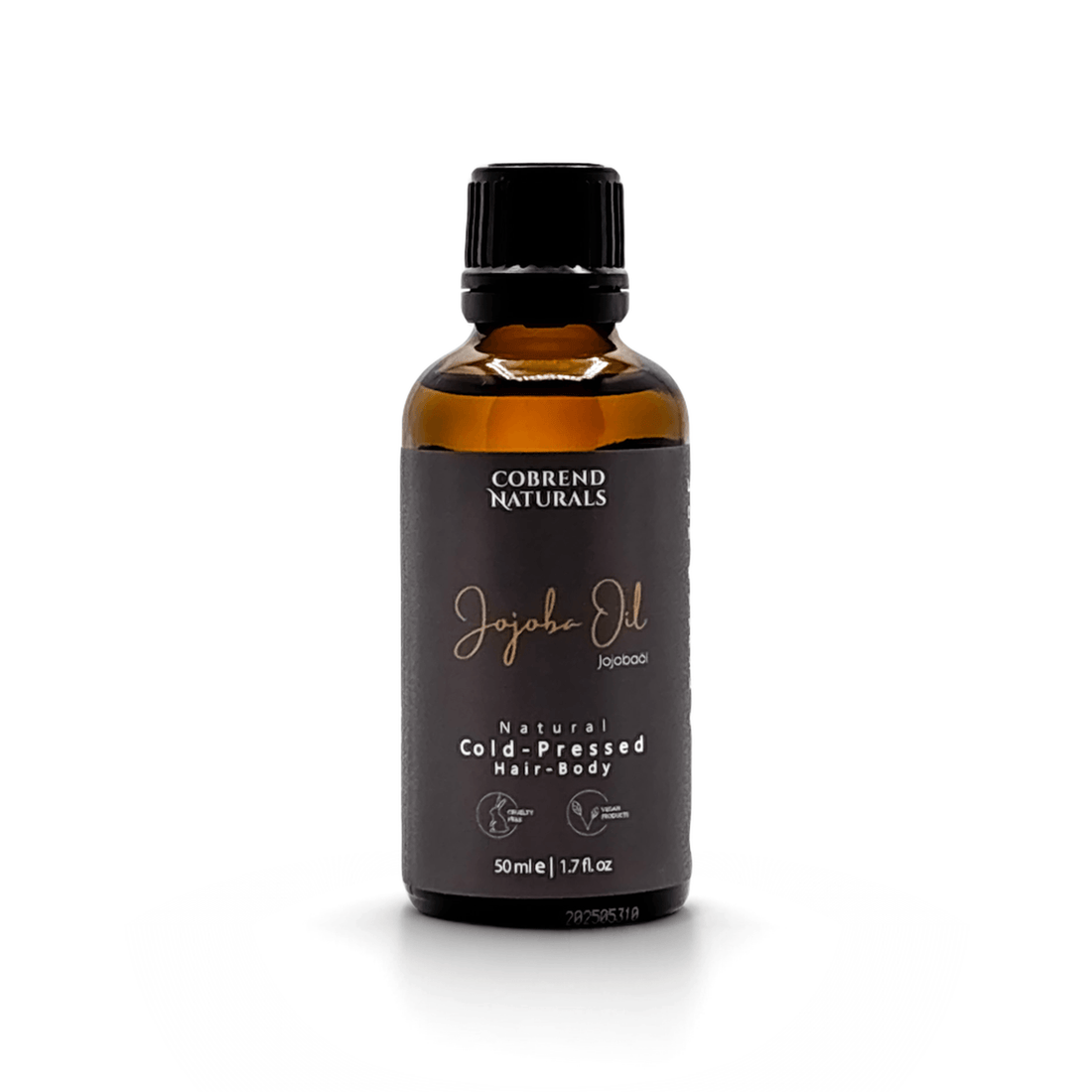 Bio-Jojobaöl 50 ml kaltgepresst von Cobrend Naturals