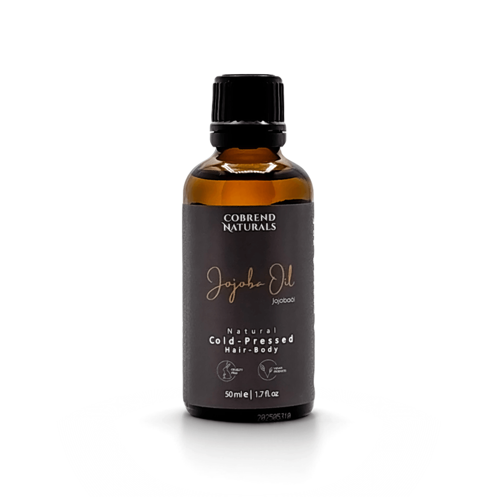 Bio-Jojobaöl 50 ml kaltgepresst von Cobrend Naturals
