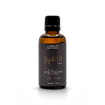 Bio-Jojobaöl 50 ml kaltgepresst von Cobrend Naturals