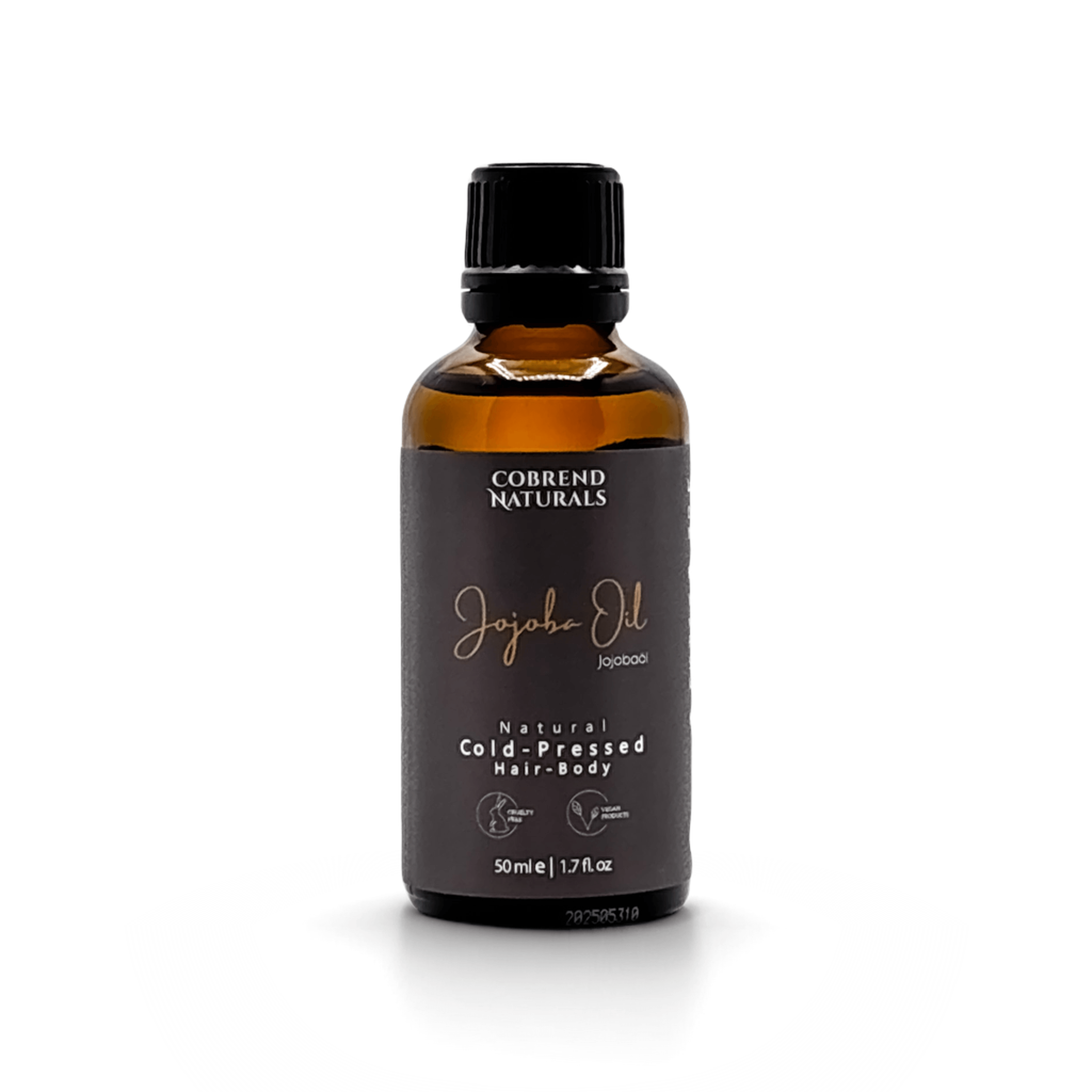 Bio-Jojobaöl 50 ml kaltgepresst von Cobrend Naturals