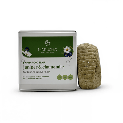 Wacholder & Kamille Shampoo Bar 85 g