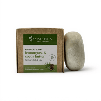 Zitronengras Mineral-Peelingseife 85g