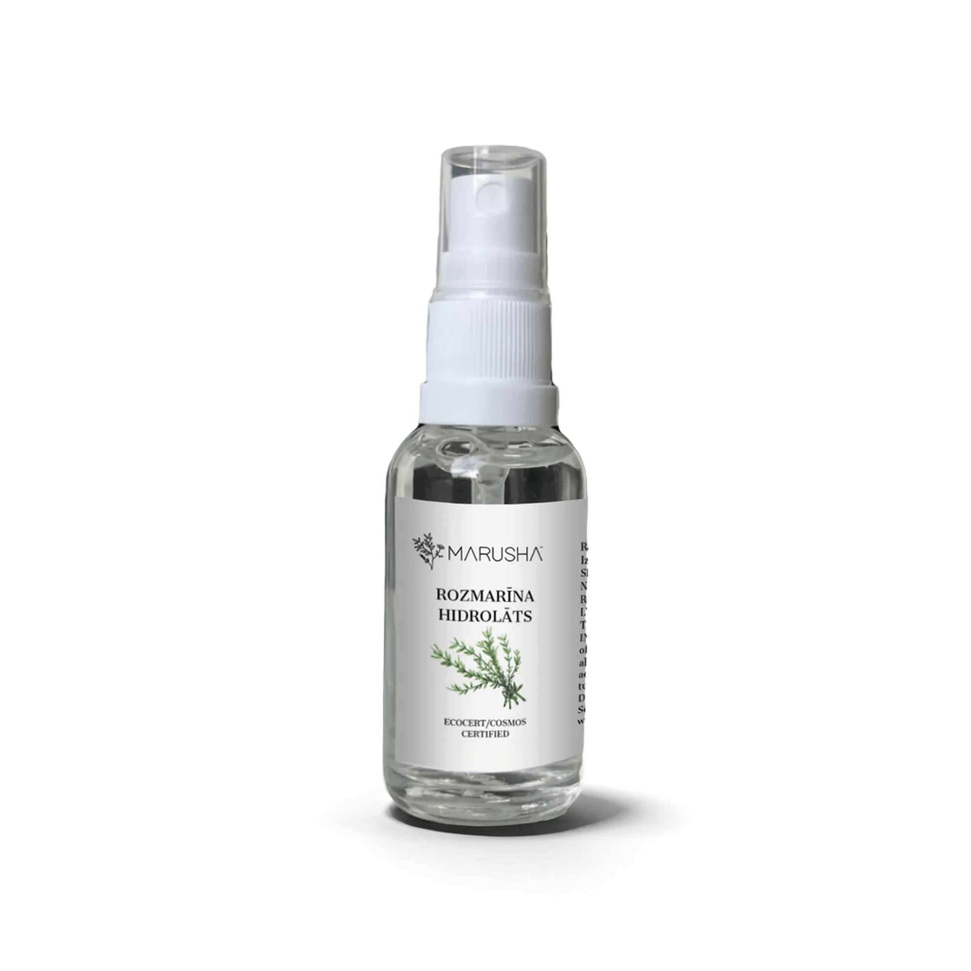 Premium Bio-Rosmarinwasser 30 ml für Kopfhaut, Haaransatz und Gesicht