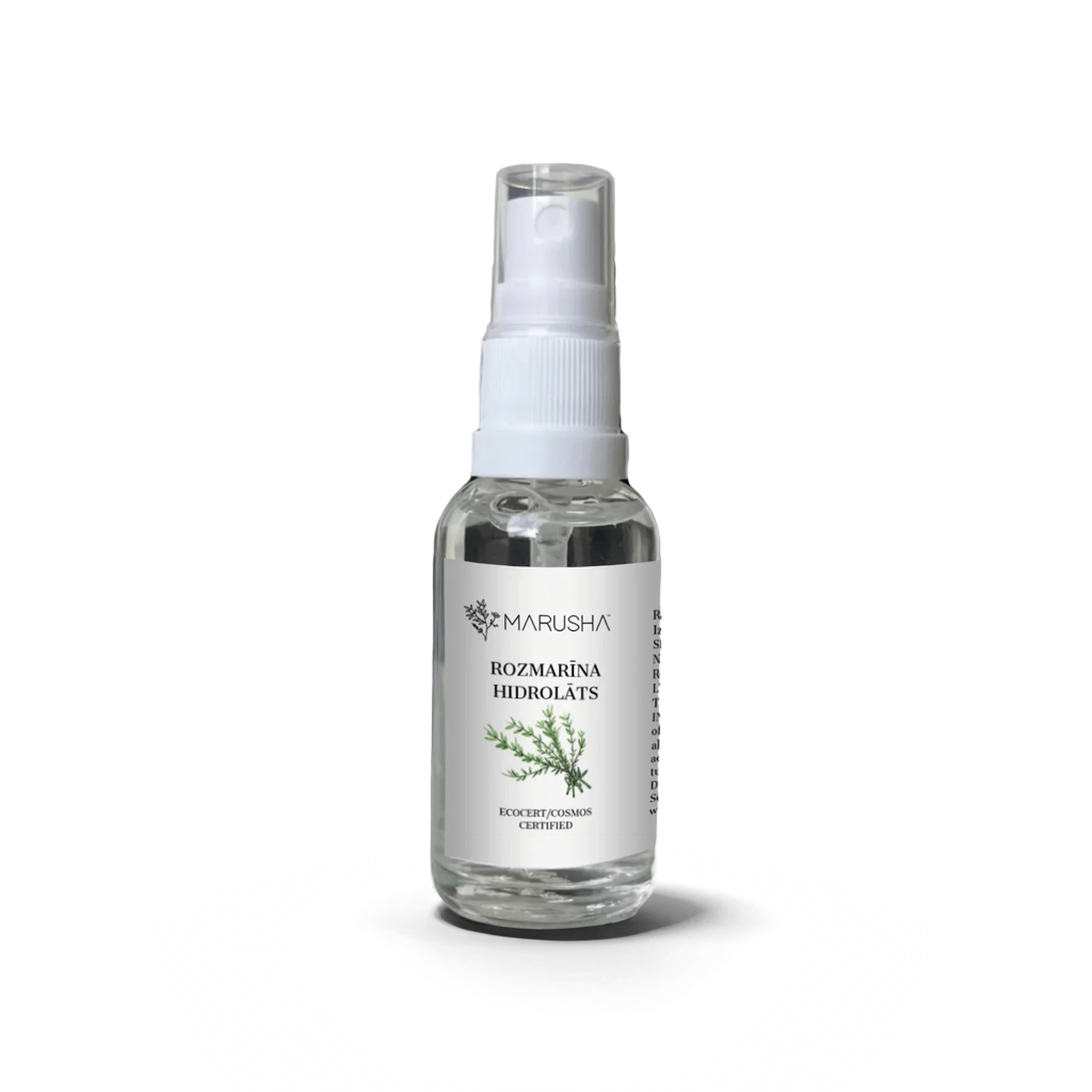 Premium Bio-Rosmarinwasser 30 ml für Kopfhaut, Haaransatz und Gesicht