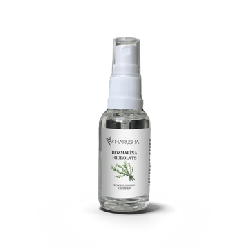 Premium Bio-Rosmarinwasser 30 ml für Kopfhaut, Haaransatz und Gesicht